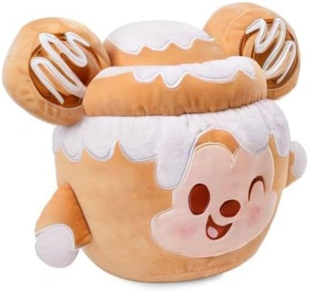 Disney Munchlings Mickey Mouse Cinnamon Bun– Baked Treats Series – Large (14")